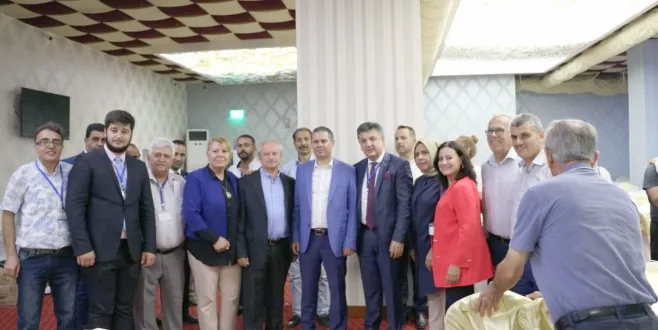Ak Parti İlçe Başkanı Mehmet Gözütok“HAYDi GELiBOLU VAKiT TOKAT VAKTi”