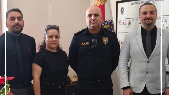 Akademi Kültür Koleji’nden Emniyet Müdür Alay’a Ziyaret