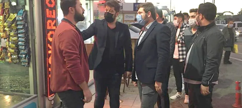 AKGenç’lerden Genç Esnaflara Ziyaret