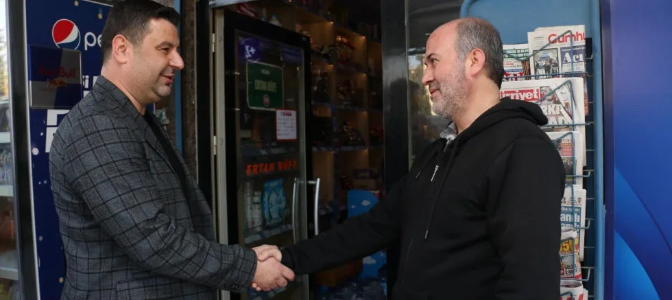 Akkuş, Seçim Çalışmalarını Sürdürüyor