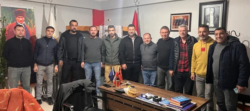 Akkuş’tan Harb-İş Sendikasına Ziyaret