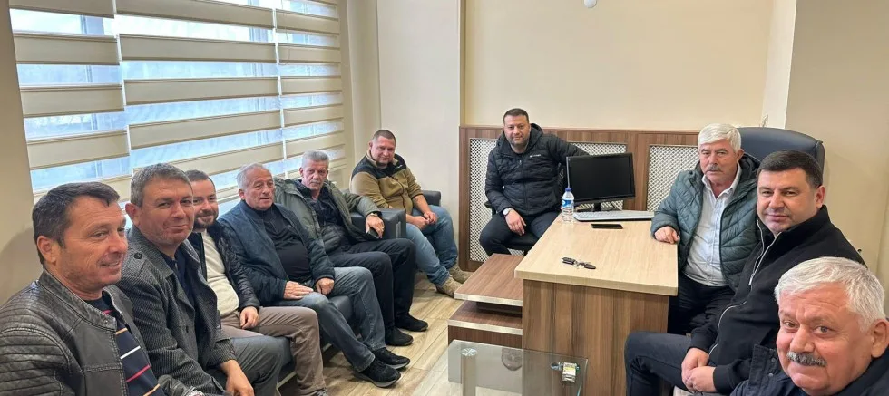 Akkuş’tan İş Adamları Derneği’ne Ziyaret
