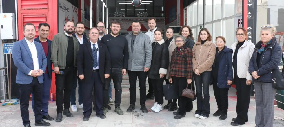 Akkuş’tan Sanayi Esnafına Ziyaret
