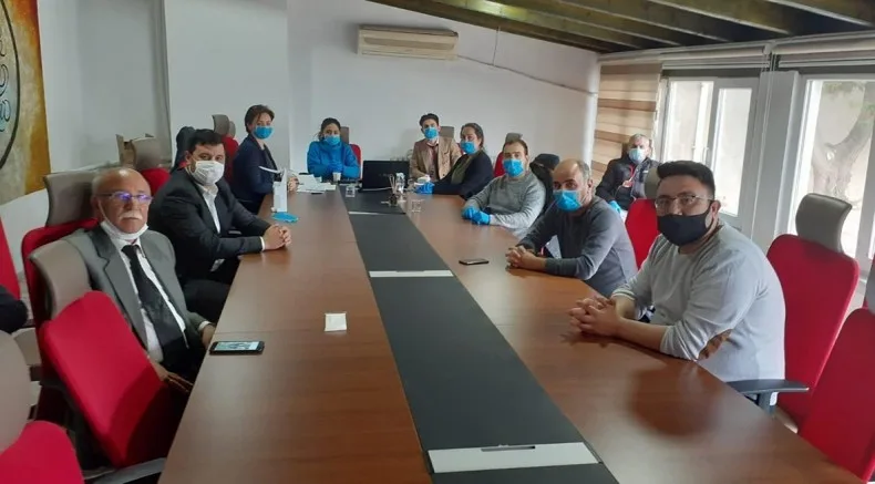 Akkuş’tan ‘Vefa Destek Grubu’na Ziyaret