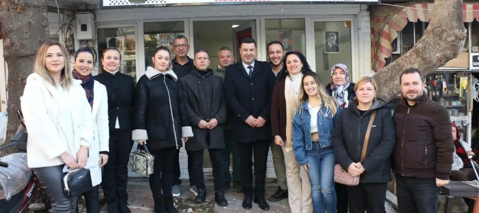 Akkuş, Ziyaretlerine Devam Ediyor