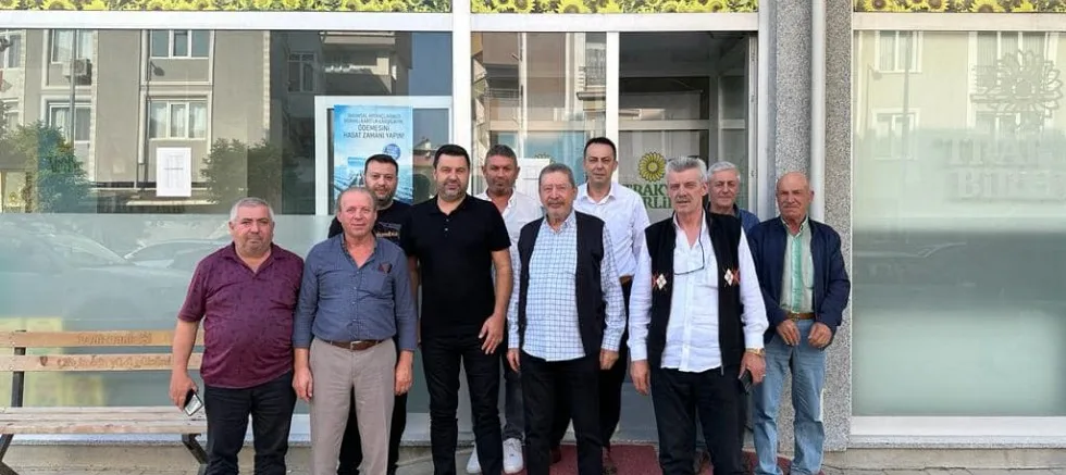 Akkuş, Ziyaretlerini Sürdürüyor