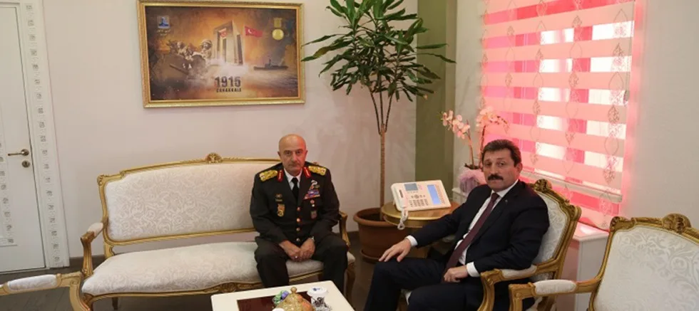 Aksakallı’dan Tavlı’ya Ziyaret