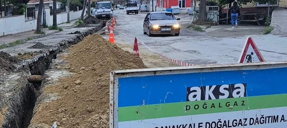 Alaeddin Mahallesi’nde Doğalgaz Çalışmaları Başladı
