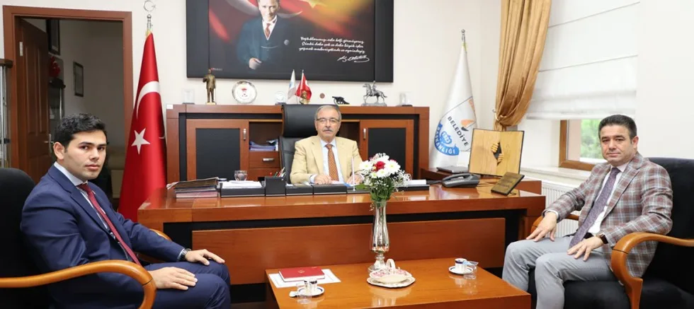 Alan Başkanlığı’ndan Başkan Özacar’a Ziyaret