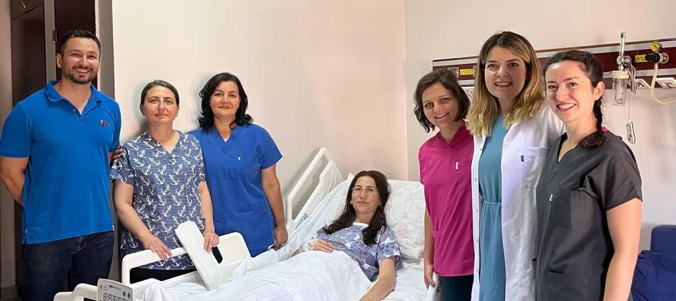 Almanya’dan Geldi, Şifayı İlçemizde Buldu