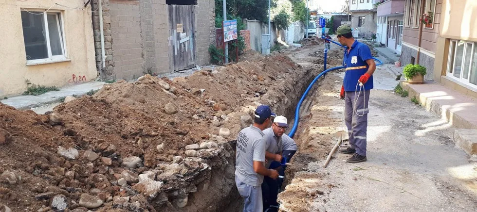Alt Yapı Çalışmaları Devam Ediyor