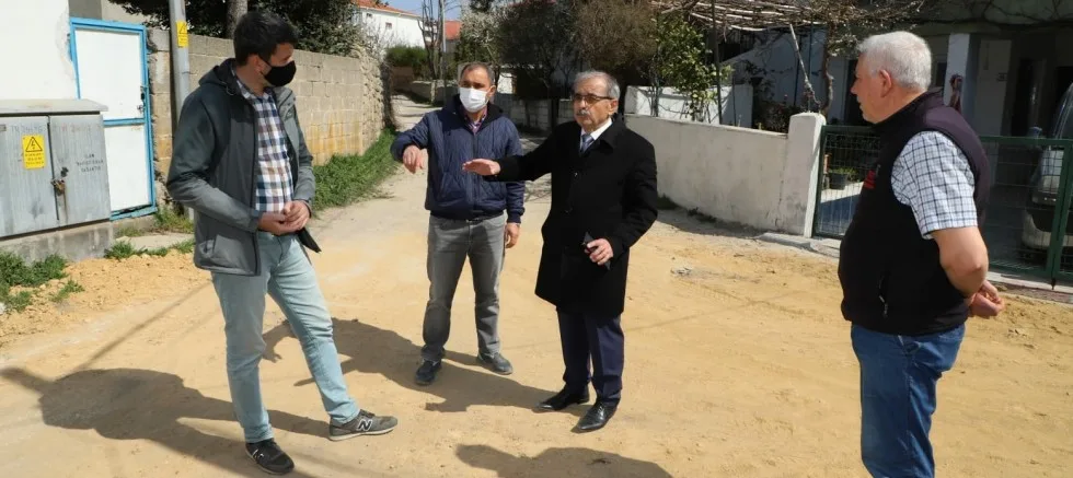 Altyapı Çalışmaları Sokak Sokak İlerliyor