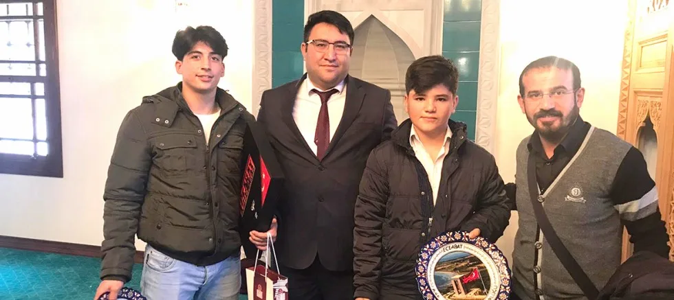 Anadolu İmam Hatip Liseleri Arasında Yarışma Düzenlendi
