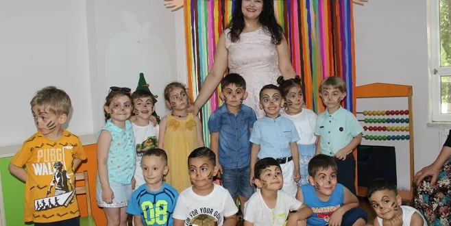 Anasınıfı Öğrencilerinin Karne Heyecanı
