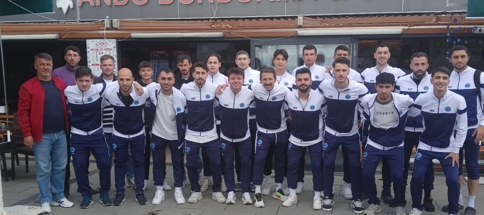 Ando Dondurma'dan Geliboluspor’a Kahvaltı