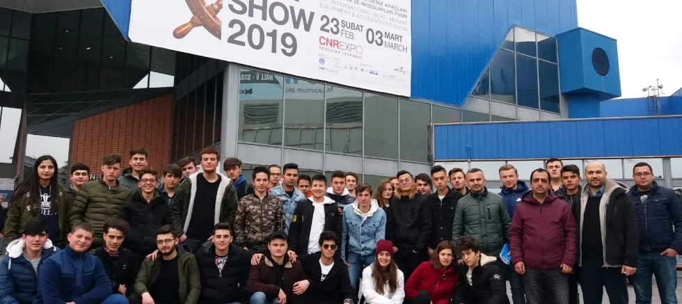 ARMATÖR YAKUP AKSOY MESLEKİ VE TEKNİK ANADOLU LİSESİ 2019 BOTSHOWDA