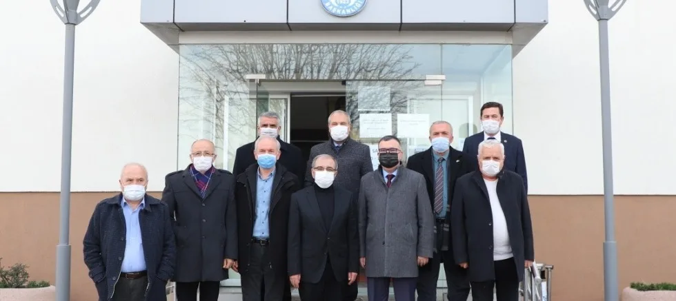 Arslan’dan Özacar’a İade-i Ziyaret