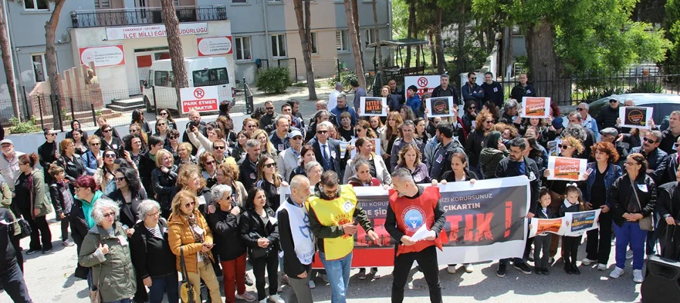 ‘Artık Yeter! Can Korkusuyla Çalışmak İstemiyoruz’