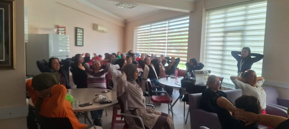 Artrit Eğitimi ve Uygulamalı Egzersiz Çalışması Yapıldı