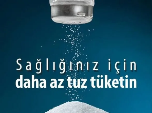 Aşırı Tuz Tüketimini Azaltmak İçin Hep Birlikte Hareket Edelim