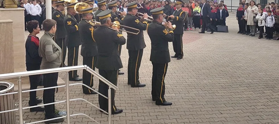 Askeri Bando, Okullardaki Konserlerine Devam Ediyor
