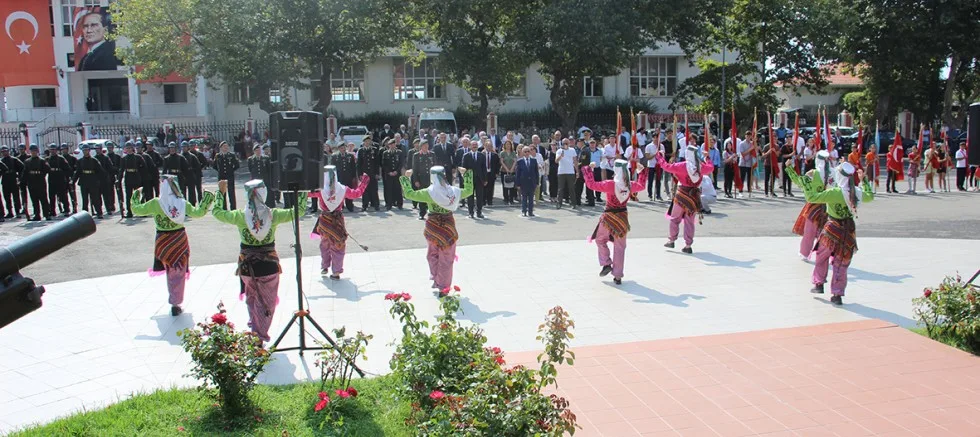 Atatürk’ün Gelibolu’ya Gelişinin 94. Yıl Dönümü Kutlandı