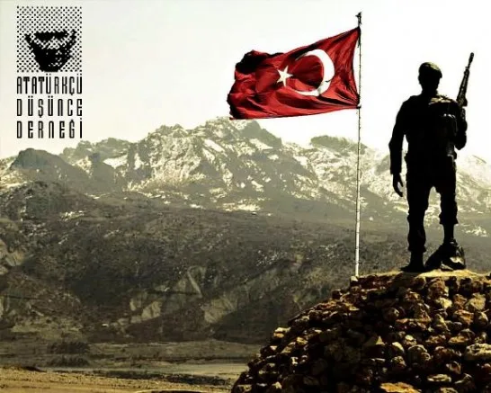 Atatürkçü Düşünce Derneği’nden Mehmetçiğe Destek!