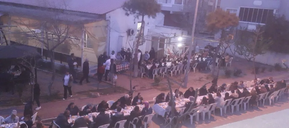 Avcılar Kulübünden İftar Yemeği