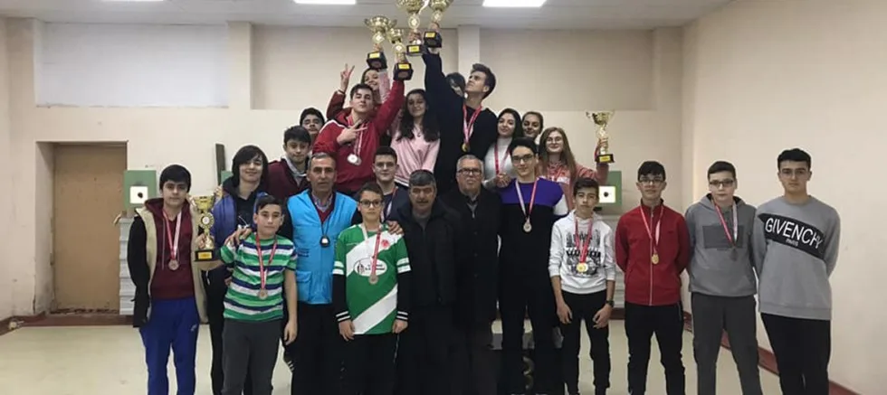 Avcılık ve Atıcılık Okul Sporları Yarışları Gerçekleşti