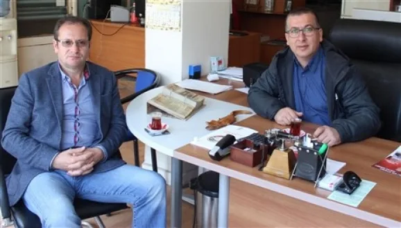 AY ‘‘EVREŞE’YE  HUZUR GETİRECEĞİZ’’