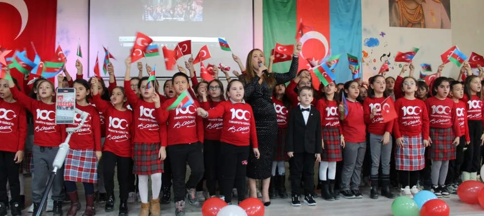 Azerbaycan Devlet Sanatçısı Manafzade İlçemizde