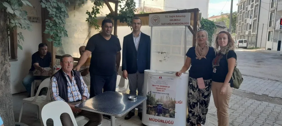 ‘Bağımlılığa Değil, Hayata Sarıl’
