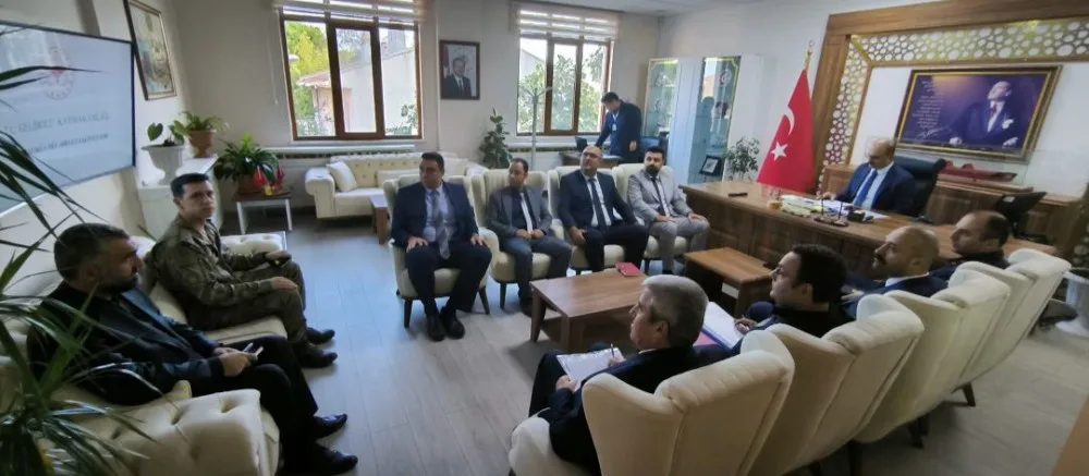 Bağımlılıkla Mücadele İlçe Koordinasyon Toplantısı Yapıldı