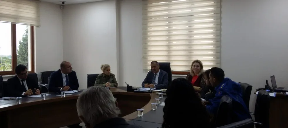 BAĞIMLILIKLA MÜCADELE KURULU TOPLANTISI GERÇEKLEŞTİRDİ