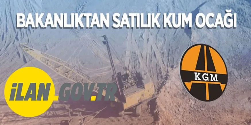BAKANLIKTAN SATILIK KUM OCAĞI