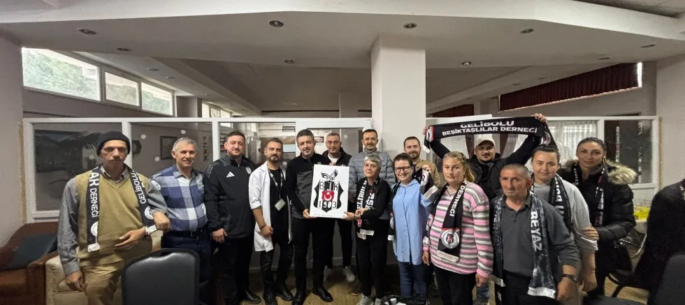 Bakım Merkezi Öğrencilerinden Gelibolu Beşiktaşlılar Derneğine Hediye