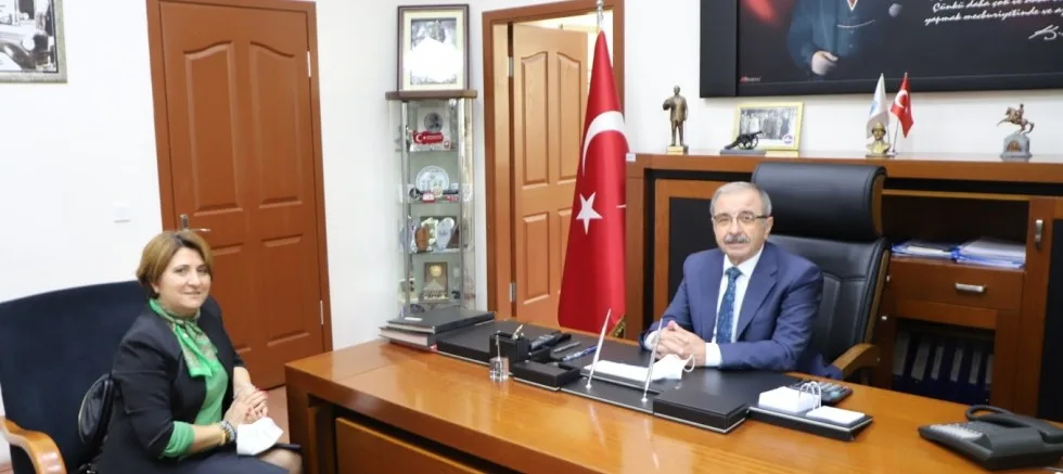 Balcı’dan Özacar’a Ziyaret