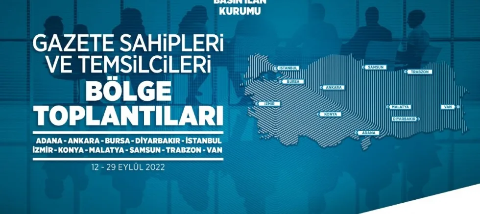 Basın İlan Kurumu Gazete Sahipleri İle Buluşuyor