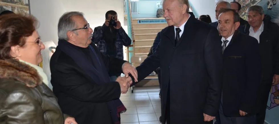 Başkan Adayları Oylarını Kullandı