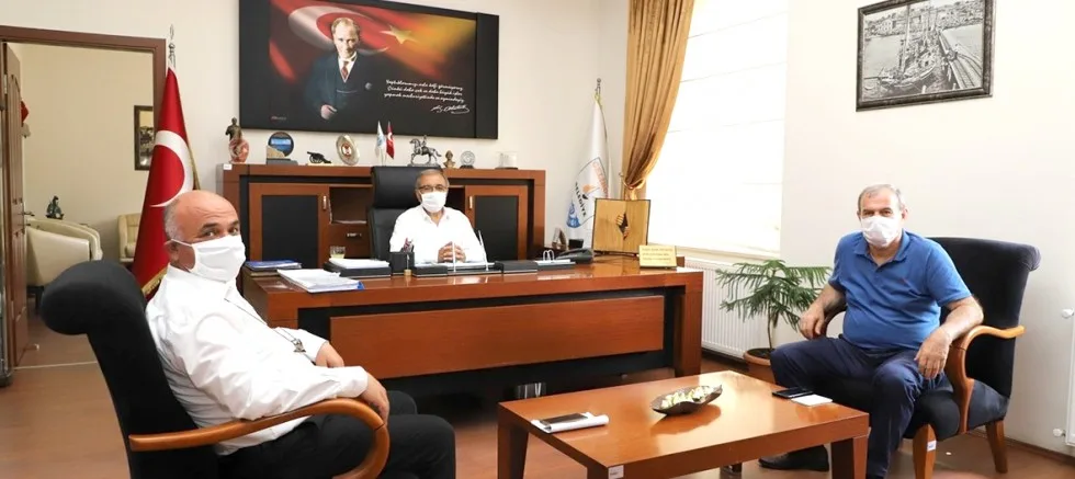 Başkan Özacar’a Ziyaretler