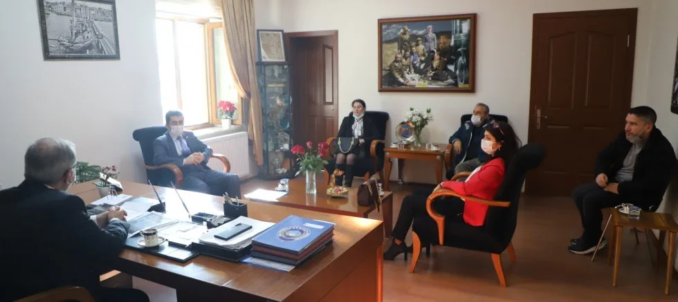 Başkan Özacar’a Ziyaretler