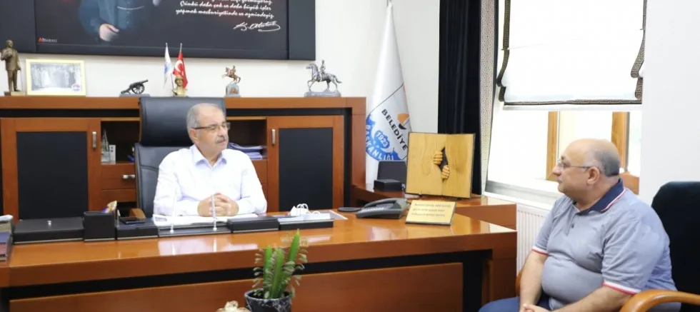 Başkan Özacar’a Ziyaretler