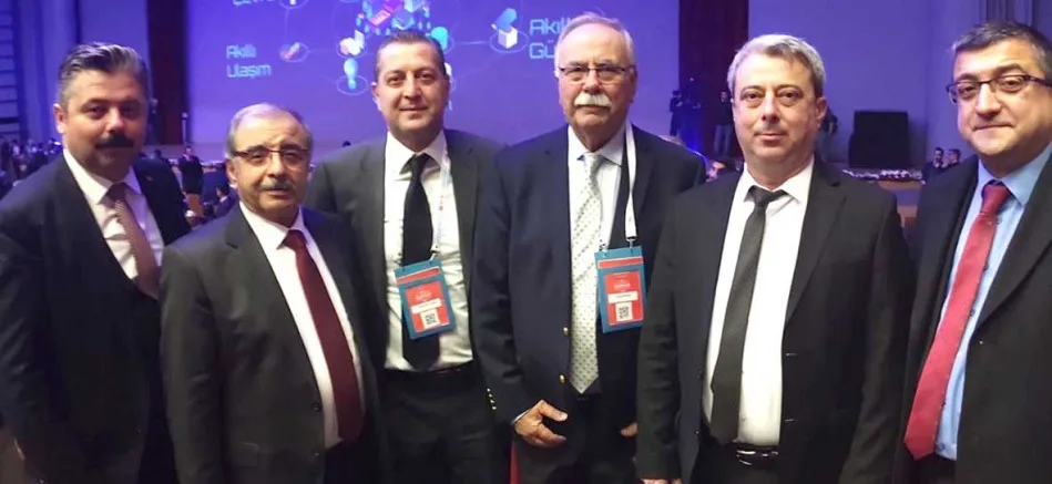 Başkan Özacar, Akıllı Şehirler Kongresine Katıldı