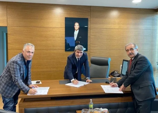 Başkan Özacar Ankara'da İmzayı Attı