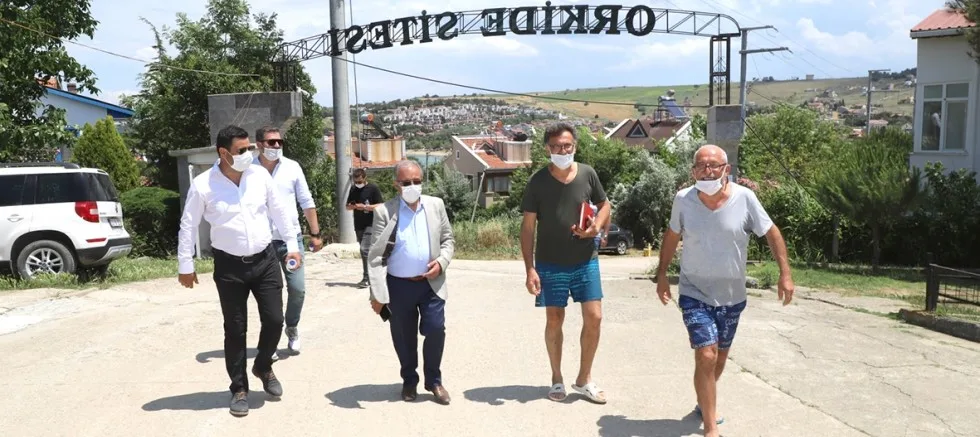 Başkan Özacar, Çalışmalar Hakkında Bilgilendirmede Bulundu