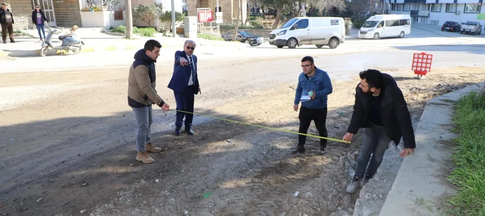 Başkan Özacar Çalışmaları İnceledi