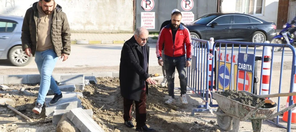 Başkan Özacar, Çalışmaları İnceledi