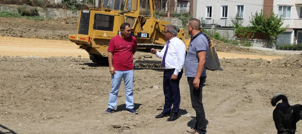 Başkan Özacar, Çalışmaları İnceledi