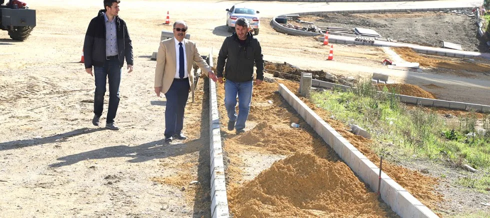Başkan Özacar, Çalışmaları İnceledi