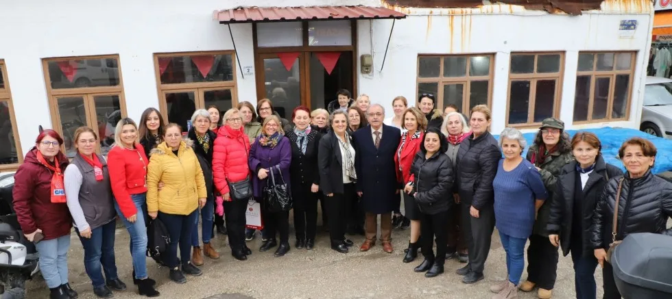 Başkan Özacar, CHP’li Kadınların Sevgililer Gününü Kutladı